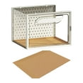 thumbnail image 1 of BELOVING Reptile Terrarium Ventilation Design Enclosure Cage for Lizards Geckos Small, 1 of 10
