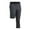 Grey, variant on Men’s Basketball Leg Compression Pants for Gym Training Sports Fitness Short Base Point Activewear, M, Black
