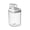 White, variant on OU Liquid Soap & Laundry Detergent Dispenser, 34 oz Versatile Clear Laundry Detergent Dispenser with Measuring Cap, Airtight Laundry Organizer