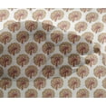 thumbnail image 4 of oneOone Viscose Chiffon White Fabric Ethnic Block Sewing Craft Projects Fabric Prints By Yard 42 Inch Wide, 4 of 4