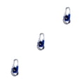 thumbnail image 3 of Llavero de coche Injueey para hombre Azul 3piezas, 3 of 6