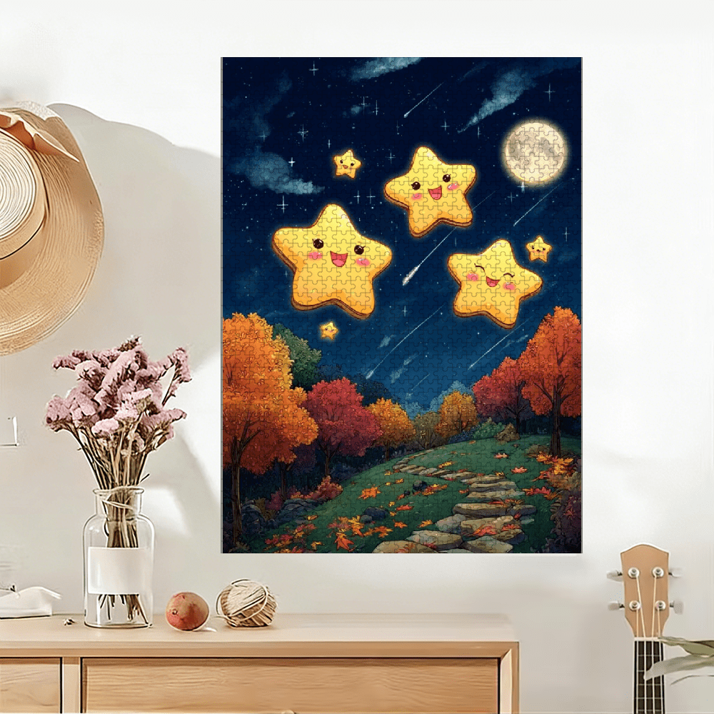 A 1000pcs Adult Puzzle Featuring Character and Landscape Themes, High Difficulty Level, Suitable for Adults, Family Entertainment.29.4*19.6 in
