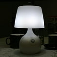 thumbnail image 5 of Ivation LED Battery Powered Lamp - Operated Motion Sensor Table Lamp White, 5 of 8