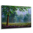 thumbnail image 2 of Epic Art 'Misty Morning' by Gary Adams, Acrylic Glass Wall Art, 36"x24", 2 of 8