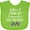 Apple Green, variant on Inktastic Future Race Car Driver Childs Boys Baby Bib