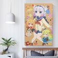 thumbnail image 5 of Japen Based on Manga Anime Miss Kobayashi's Dragon Maid Poster Room Aesthetic Poster Print Art Wall Painting Canvas Posters Gifts Modern Bedroom Decor 12x18inch(30x45cm), 5 of 6