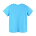 thumbnail image 4 of Tdoqot Toddler Boys Graphic T Shirts- Crewneck Cute Cotton Short Sleeve Kids Summer Clothes Blue Size 5T, 4 of 4