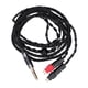 thumbnail image 2 of Cable de audio para H, cable de audio de 8 núcleos de doble aguja para cable auxiliar Sennheiser Eficiencia óptima, 2 of 8