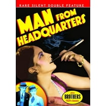 Rare Silent Classics: Man From Headquarters / Brothers (DVD), Alpha Video, Drama