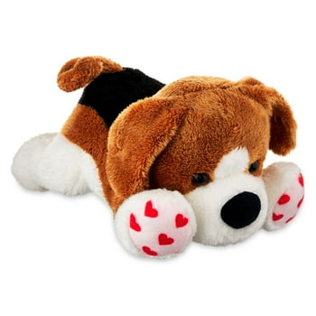 Way to Celebrate! Valentine’s Day 8in Boss Dog Plush Toy, Beagle