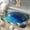 Blue Pool in Cliff, variant on 1pc Butterflies and Roses Absorbent Non-Slip Bathroom Thickened Flannel Rug Decor,Soft,Quick Drying,Suitable For Indoor/outdoor Use,Bathrooms,Bedrooms,Kitchens,Terrace,Laundry Rooms,16"x24"