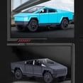 thumbnail image 3 of Camiones de juguete para niños pequeños, niñas, 1/32, camioneta pickup fundida a presión, modelo de coche, juguete de metal fundido a presión con luz, modelo de camión, vehículos para niños, coleccion, 3 of 5
