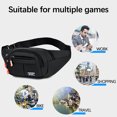 thumbnail image 5 of Kyusrd Waist Bag Men's Large-capacity-body Bag Retro Sports Chest Bag, 5 of 6