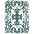 thumbnail image 2 of Vess, June Erica 25x32 White Modern Wood Framed Museum Art Print Titled - Tropical Kaleidoscope IV, 2 of 4