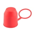 thumbnail image 2 of 5uds. Cubierta impermeable y a prueba de polvo con cabeza de bola de remolque (roja), 2 of 3