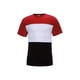 thumbnail image 4 of Txlixc Traje de hombre, camiseta de cuello redondo de manga corta + pantalones cortos de cintura de cuerda Txlixc moda, 4 of 6