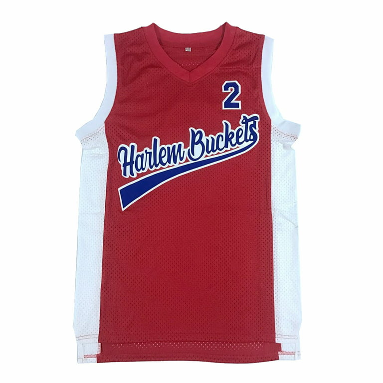 Uncle Drew Harlem Buckets Basketball Jersey Movie Costume Uniform Kyrie  Irving 2