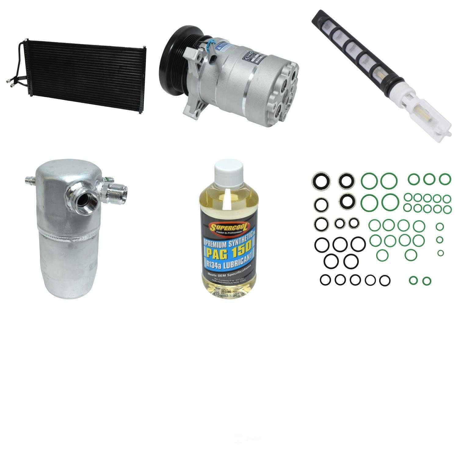 A/C Compressor and Component Kit -- Compressor-Condenser Replacement Kit