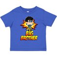 thumbnail image 3 of Inktastic Big Brother Superhero Boys Toddler T-Shirt, 3 of 5
