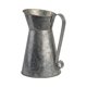 thumbnail image 4 of Florero francés, jarrón decorativo de granja, jarrón de Metal, jarrón elegante para gabinete, cocina, decoración de boda y oficina S, 4 of 8