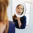 thumbnail image 4 of 360 Degree Rotation  Shape Desktop Mirror Shaving Mirror, 4 of 9