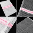 thumbnail image 4 of 6 x Zipped Laundry Washing Mesh Bags Net Socks Underwear Wash 2 4 Medium, 4 of 5
