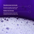 thumbnail image 4 of Suave Bonding Infusion Toning Purple Shampoo 28 fl oz - Pack of 3 & Lotus Biscoff Cookie - 0.2 Oz - 1 ct, 4 of 5