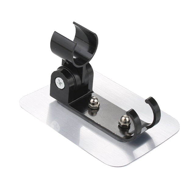 Matsuzay Soporte de ducha Sin perforación Soporte montado en la pared Baño Durable Accesorios convenientes Multifunción Ligero Juegos de accesorios de baño
