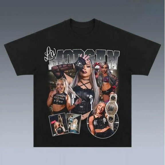Vintage Liv Morgan Shirt, Vintage Wrestler Shirt, Wwe Unise Shirt, Fan Gift