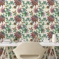 thumbnail image 3 of Ambesonne Bohemian Peel & Stick Wallpaper for Home, Colorful Vintage Blooms, 13"x100", Multicolor, 3 of 6