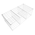 thumbnail image 1 of LITINKIMI White Iron Wire Freezer Dividers for Chest Freezer with Adjustable Multilayer Storage Organizer, 1 of 8