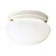 thumbnail image 2 of Kichler 206WH Ceiling Space 1 Light 7.5" Flush Mount in White 12-Pack, 2 of 2