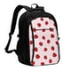 thumbnail image 1 of Fotbe Strawberry Mochila con Estampado y Puerto USB para Hombre y Mujer, Mochila Antirrobo, Mochila de Viaje, Mochila Escolar, Mochila Universitaria, 1 of 7