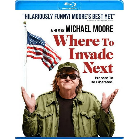 Where to Invade Next (Blu-ray)