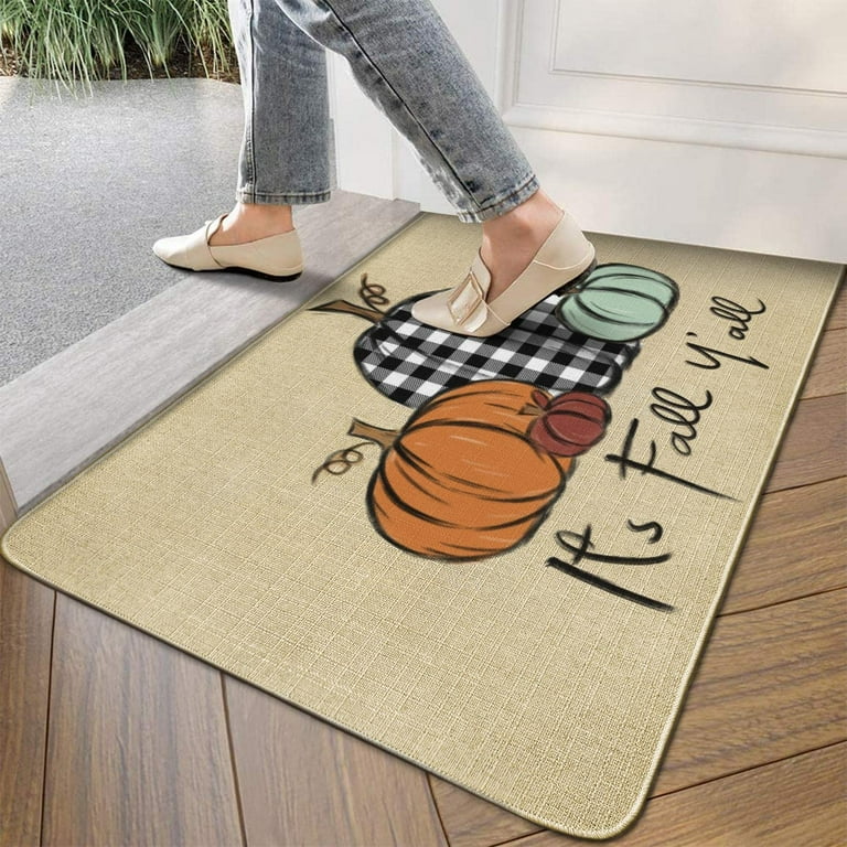 Fall Doormat, Fall Front Porch Decor, It's Fall Yall Doormat