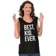 thumbnail image 3 of Best Kid Ever Child Parents Funny Tank Top T Shirts Men Women Brisco Brands S, 3 of 6