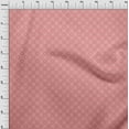 thumbnail image 4 of oneOone Cotton Cambric Light Red Fabric Asian Tile Sewing Fabric By The Yard Printed Diy Clothing Sewing Supplies 42 Inch Wide, 4 of 4