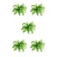 thumbnail image 2 of Bewildely Flores artificiales fáciles de limpiar para plantas artificiales de interior o exterior, decoración de jardín, 20 grandes hojas Type2 NO2, 2 of 6