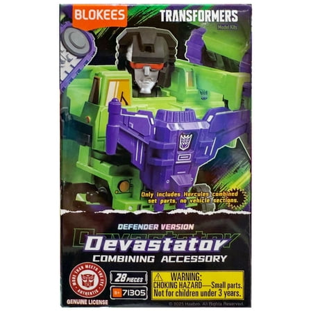Blokees Transformers 03 Devastator Combining Accessory - Defender Version