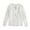 White, variant on Ticikt Girls Knit Cardigan Sweater Zip Long Sleeve Kids School Uniform Fall Jacket Turn Down Collar Thick Cable Knit Sweater Coat,Color:White,2-3 Years