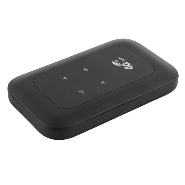 Punto De Acceso WiFi Móvil 4G, Cortafuegos Integrado, Soporte Multifuncional, 10 Conexiones De Usuarios, Punto De Acceso WiFi Móvil 4G LTE De 150 Mbps Con Ranura Para Tarjeta SIM