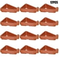 thumbnail image 3 of 12Pcs Plant Pot Feet  Pot Toes  Invisible Flower Pot Risers  Terra Cotta Pot Toes for Indoor and Outdoor Plant Pots, 3 of 9