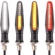 thumbnail image 1 of Indicadores de motocicleta 4PCS luces de giro fluidas 12 V para motocicleta JM, 1 of 5