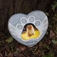 thumbnail image 4 of JIEMUCES Cadre Photo pour Animaux Pierre Tombale Résistant aux Intempéries Pierre Commémorative Personnalisée en Résine Cadeau Commémoratif pour Chien, 4 of 7