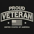 thumbnail image 3 of Proud Veteran Sweatshirt Veteran's Day Military Honor US Flag Army Air Force RED Friday American Patriot Crewneck, 3 of 7