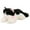 Black, variant on Interactive Robot Cat Plush Stuffed Lifelike Interactive Cat with Realistic Meow Sounds and Gentle Music for Soothing Comfort(White,11.8 Inch)