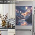thumbnail image 3 of Yayeee Magnetic Dishwasher Cover for The Front Decoration Home Kitchen Machine Sticker Protector, Ethereal Mountain, 3 of 6