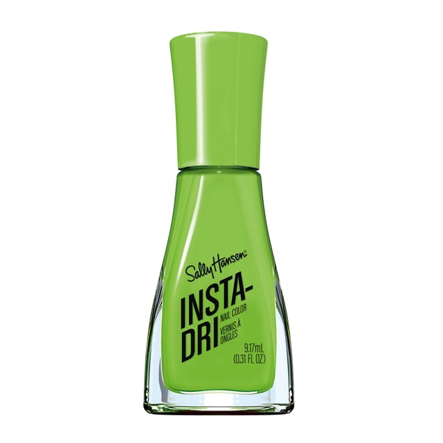 Sally Hansen Insta-Dri Electric Feels, Neon Nitro, Nail Polish, Beautiful Colors, Quick Drying, Perfect Manicure, Quick Dry Nail Lacquer, Pack of 1, 9.17 ML