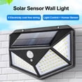thumbnail image 2 of Riwcyla Solar Garden Human Body Induction Wall Four Sides 100LED Rechargeable Household Street 20 without induction function solar wall, 2 of 5
