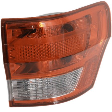 Tail Light For 2011-2013 Jeep Grand Cherokee Sport Utility Passenger Side Outer